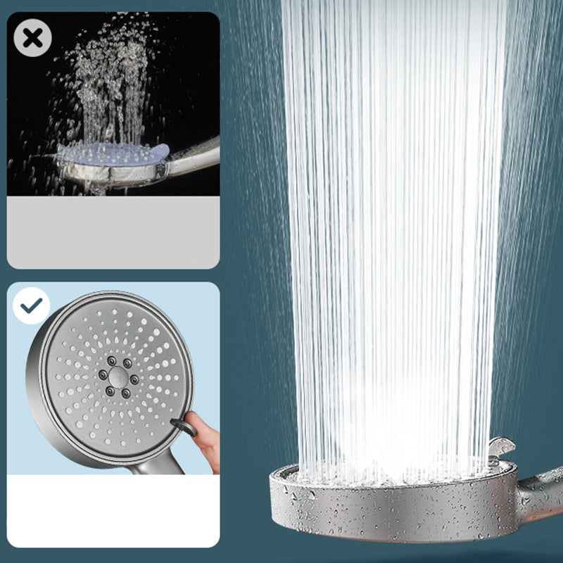 Rynx | Modern Spray Head Round Handheld Water Filtration Shower Head Self-Cleaning