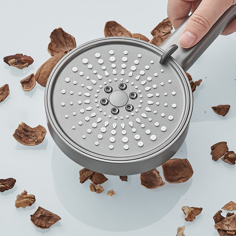 Rynx | Modern Spray Head Round Handheld Water Filtration Shower Head Self-Cleaning
