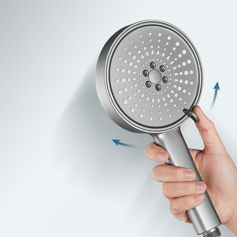 Rynx | Modern Spray Head Round Handheld Water Filtration Shower Head Self-Cleaning