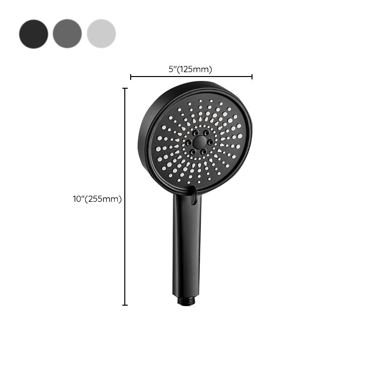 Rynx | Modern Spray Head Round Handheld Water Filtration Shower Head Self-Cleaning