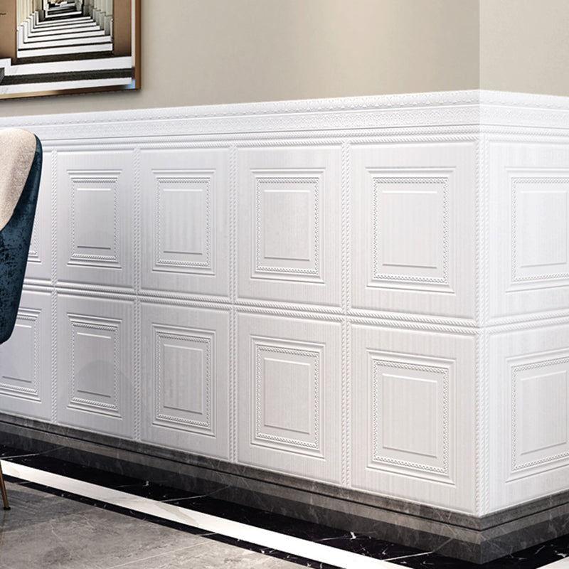 Rynx | Modern Tin Wall Cladding Smooth Bathroom Living Room Wall Ceiling
