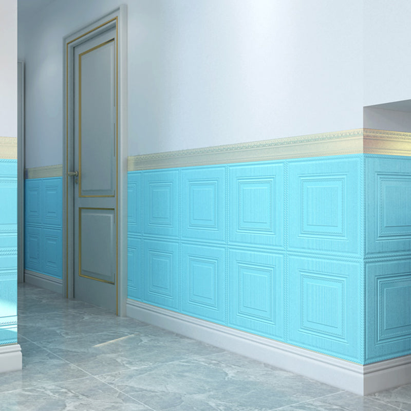 Rynx | Modern Tin Wall Cladding Smooth Bathroom Living Room Wall Ceiling