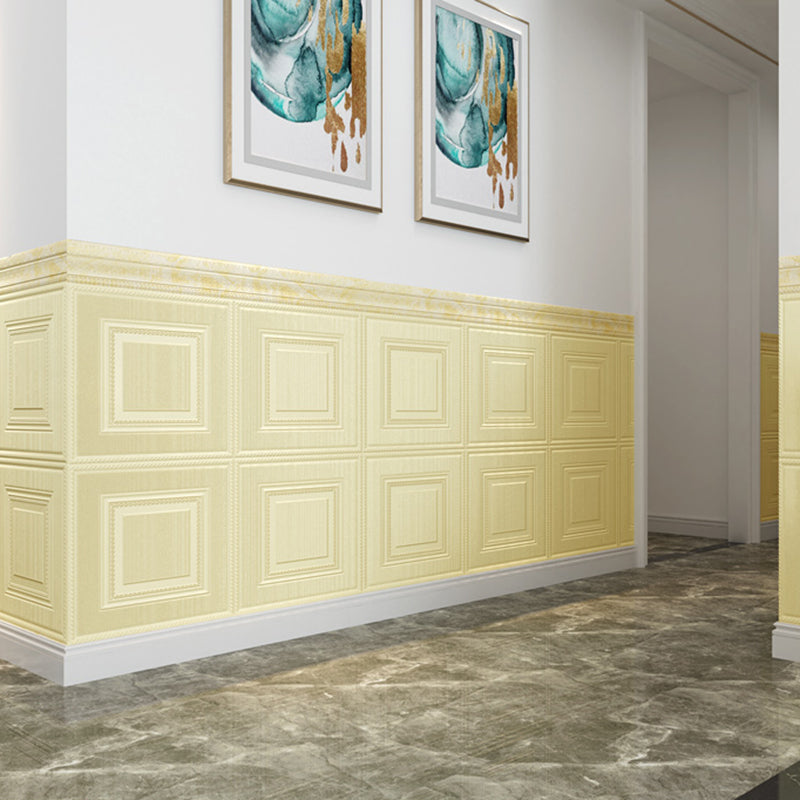 Rynx | Modern Tin Wall Cladding Smooth Bathroom Living Room Wall Ceiling