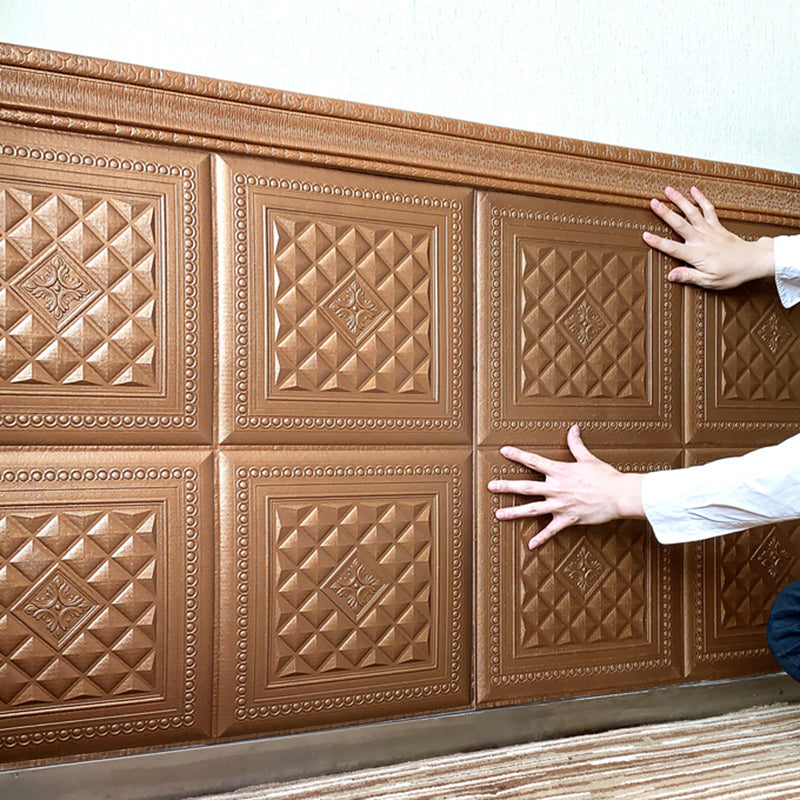 Rynx | Modern Tin Wall Cladding Smooth Bathroom Living Room Wall Ceiling