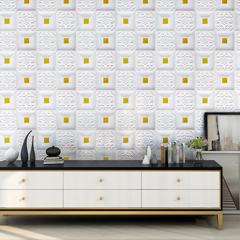 Rynx | 3D Wall Panel Modern Simple Home Living Room Wall Panel (10-Pack)