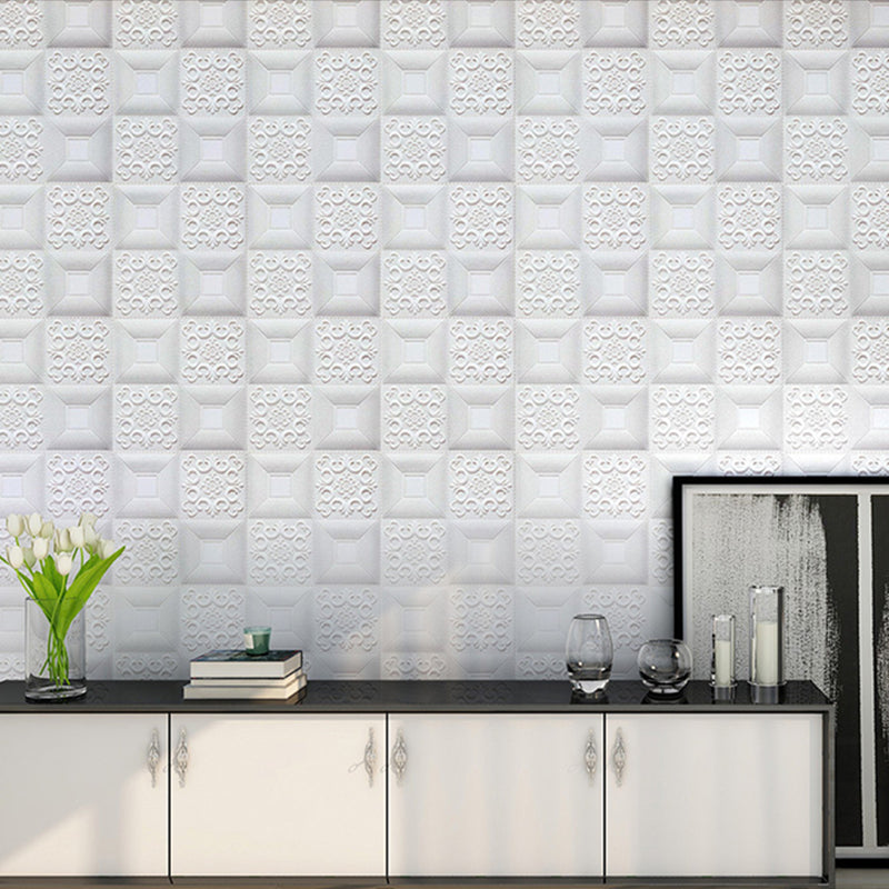 Rynx | 3D Wall Panel Modern Simple Home Living Room Wall Panel (10-Pack)
