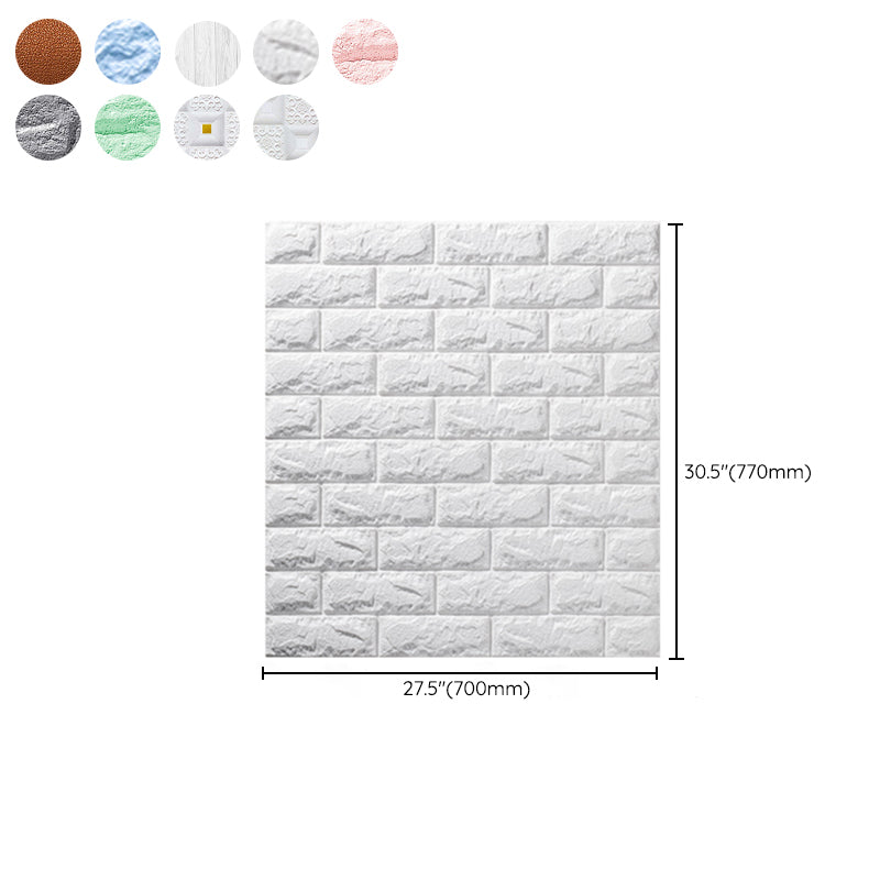 Rynx | 3D Wall Panel Modern Simple Home Living Room Wall Panel (10-Pack)