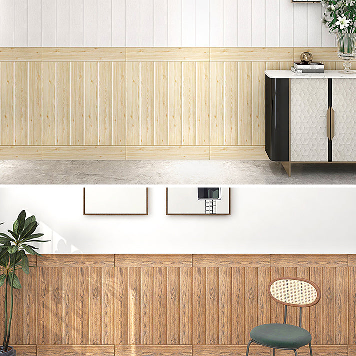 Rynx | Wall paneling Vinyl Peel and Stick Smooth Waterproof Interior Wall Paneling