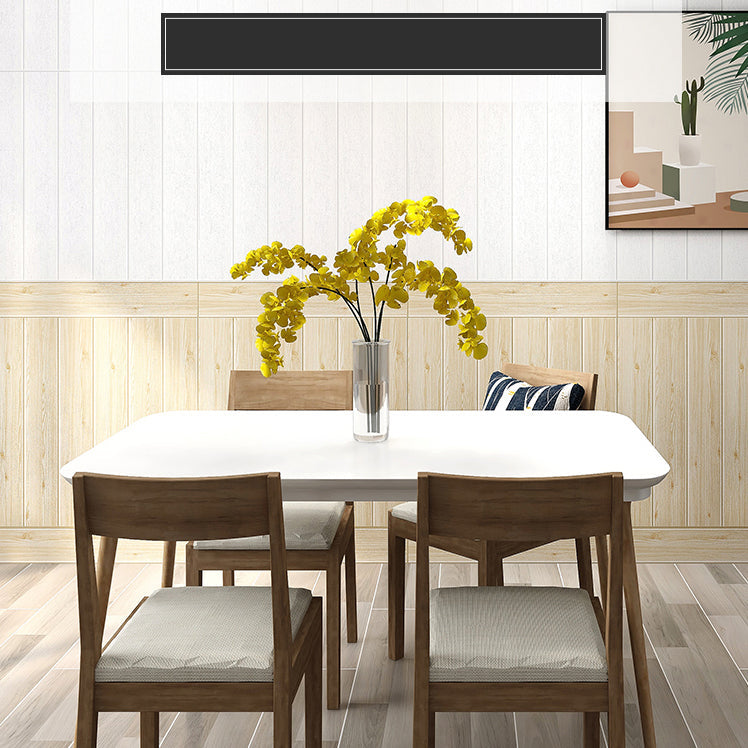 Rynx | Wall paneling Vinyl Peel and Stick Smooth Waterproof Interior Wall Paneling