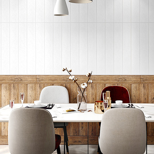 Rynx | Wall paneling Vinyl Peel and Stick Smooth Waterproof Interior Wall Paneling