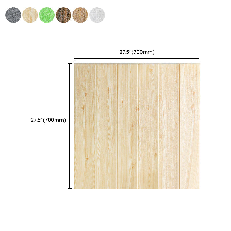 Rynx | Wall paneling Vinyl Peel and Stick Smooth Waterproof Interior Wall Paneling