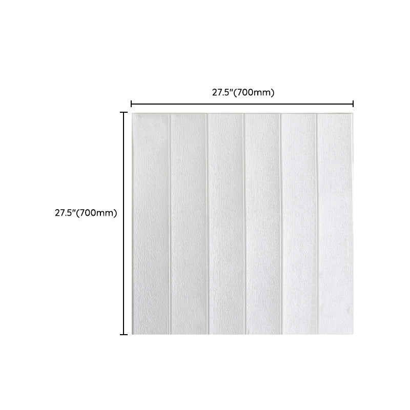 Rynx | Wall paneling Vinyl Peel and Stick Smooth Waterproof Interior Wall Paneling