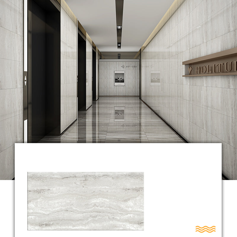 Rynx | PVC Rectangular 3-Pack 12" X 23" Peel & Stick Mosaic Tile Kitchen and Bath Backsplash