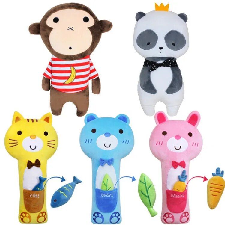 Rynx | Kids Comfort Seatbelt Doll Cushion