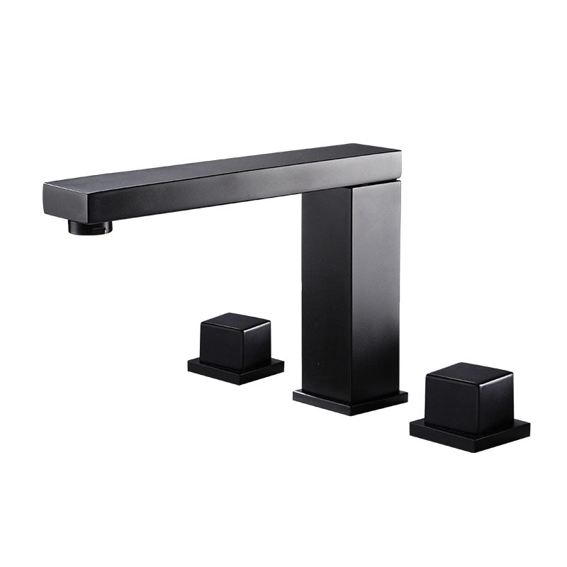 Rynx | Traditional Roman Bathtub Faucet Set Copper Fixed Deck Mount with Handles