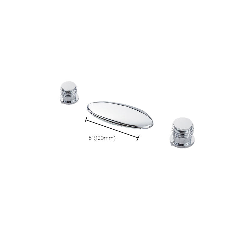 Rynx | Traditional Roman Bathtub Faucet Set Copper Fixed Deck Mount with Handles