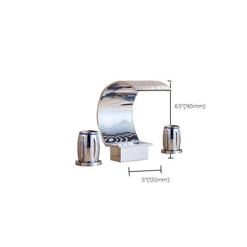 Rynx | Traditional Roman Bathtub Faucet Set Copper Fixed Deck Mount with Handles