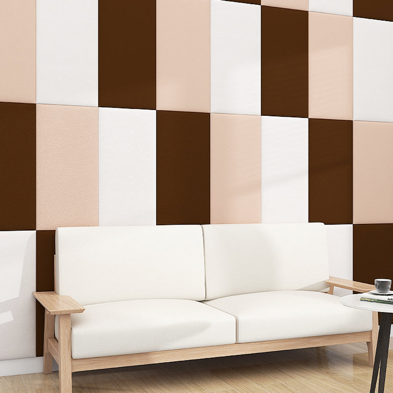 Rynx | Modern Style Wall Paneling Peel and Stick Wall Paneling with Padding