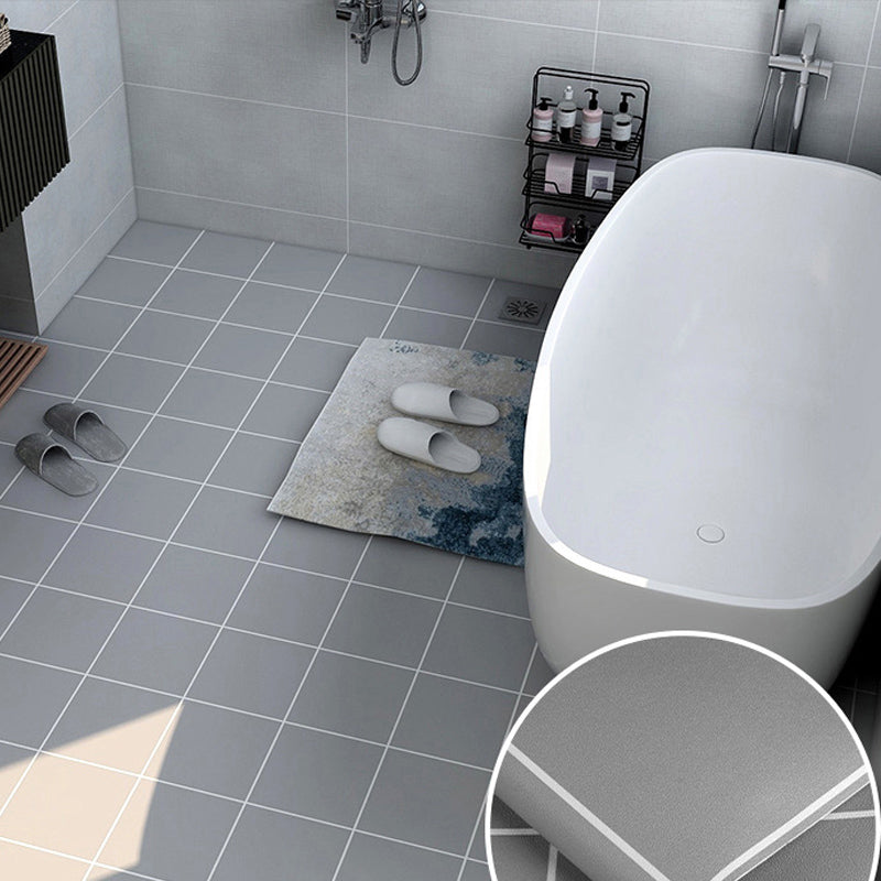 Rynx | Modern Vinyl Plank Flooring Porcelain Tile Look Self-adhesive PVC Flooring