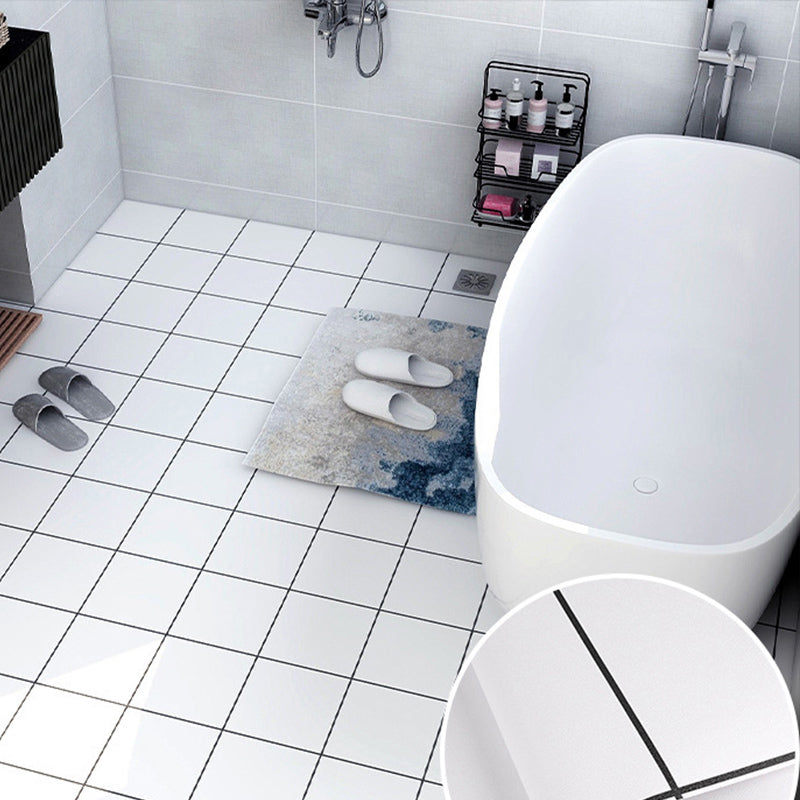 Rynx | Modern Vinyl Plank Flooring Porcelain Tile Look Self-adhesive PVC Flooring