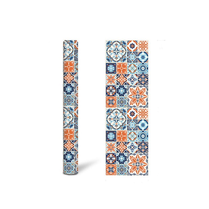 Rynx | Modern Vinyl Plank Flooring Porcelain Tile Look Self-adhesive PVC Flooring