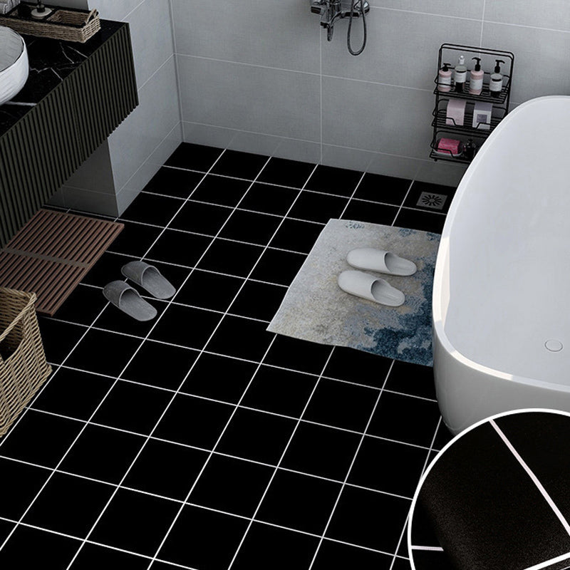 Rynx | Modern Vinyl Plank Flooring Porcelain Tile Look Self-adhesive PVC Flooring