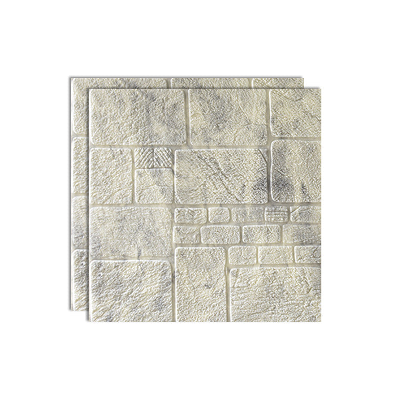 Rynx | Modern Wall Covering 3D Brick Peel and Stick Waterproof Wall Covering