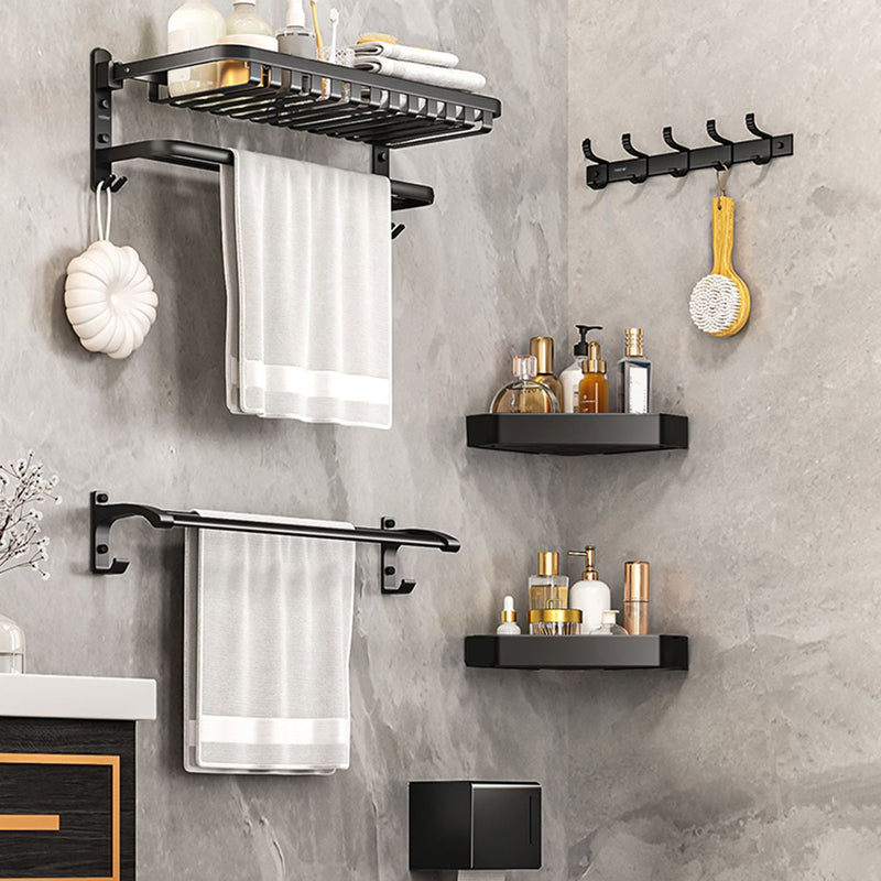 Rynx | Traditional black bathroom accessories individually or in a set