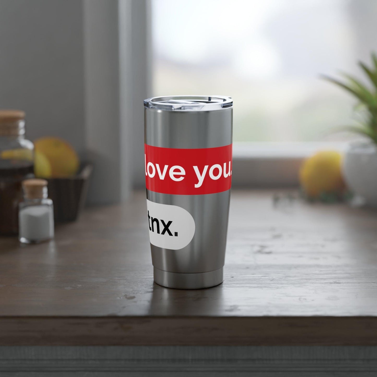 Rynx | Romantic Journey 20oz Sustainable Stainless Steel Travel Mug