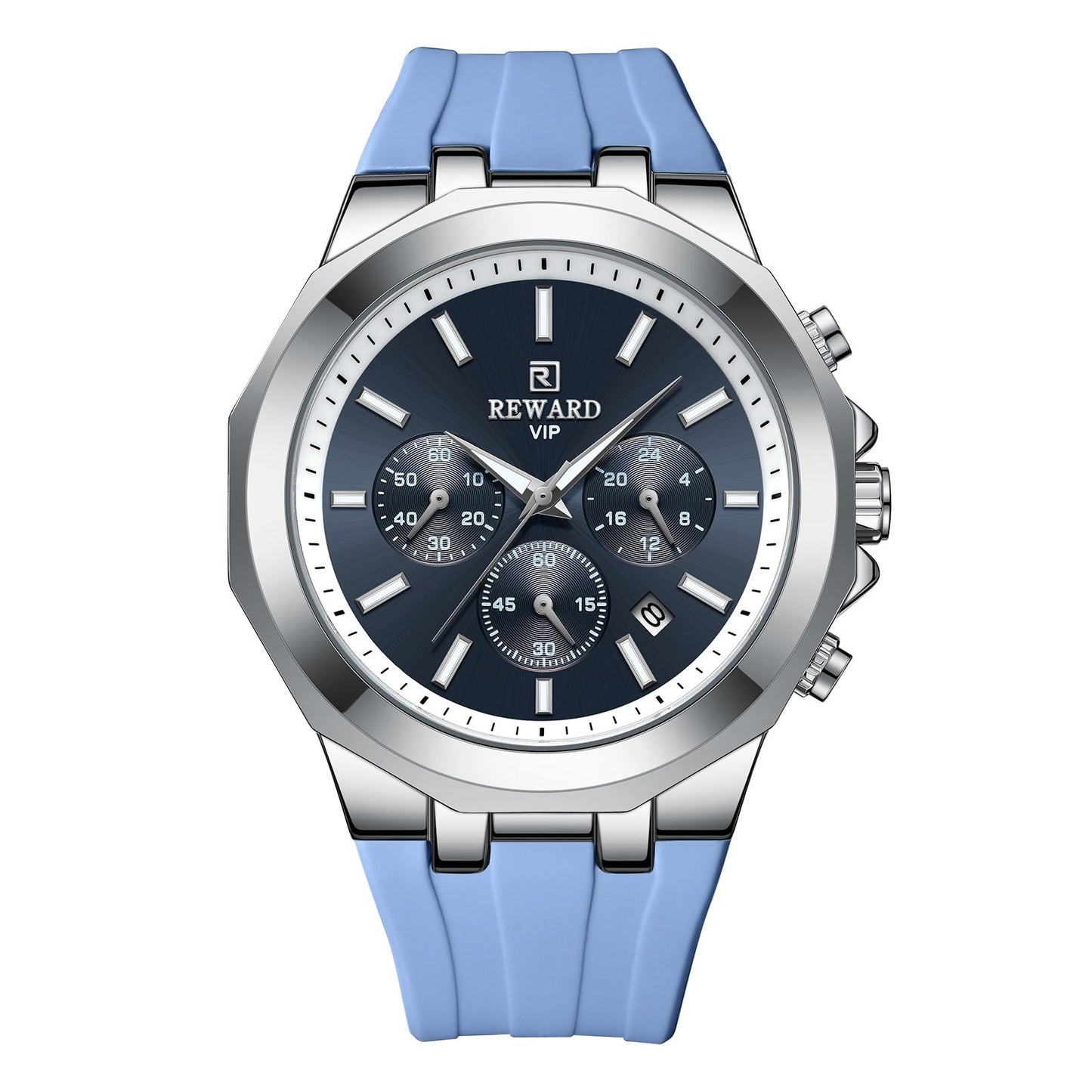 Rynx | Silicone Band Quota Sports Men's Watch
