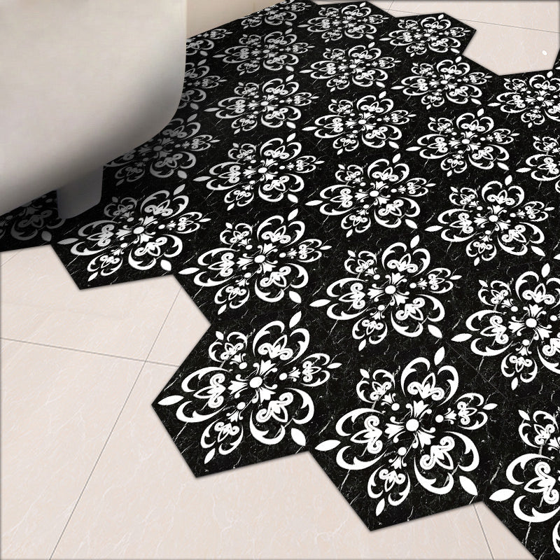 Rynx | Modern Vinyl Plank Flooring Peel and Stick Ceramic Print PVC Flooring