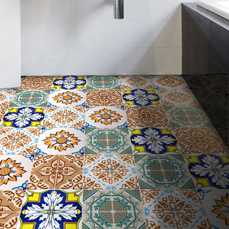 Rynx | Modern Vinyl Plank Flooring Peel and Stick Ceramic Print PVC Flooring
