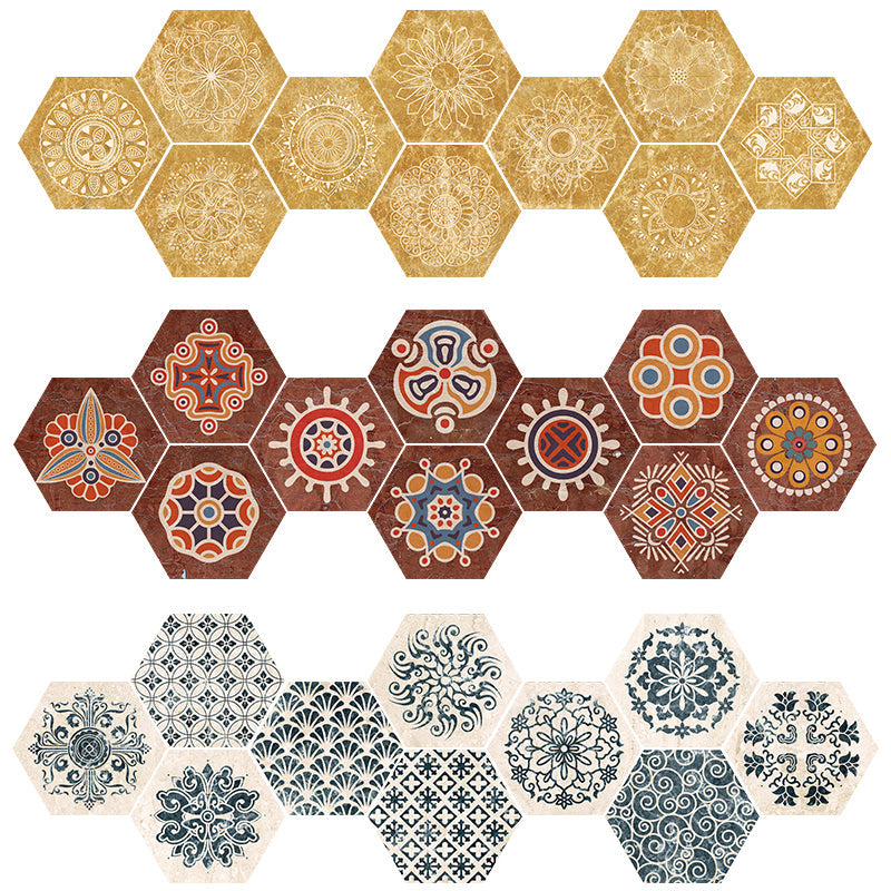 Rynx | Modern Vinyl Plank Flooring Peel and Stick Ceramic Print PVC Flooring