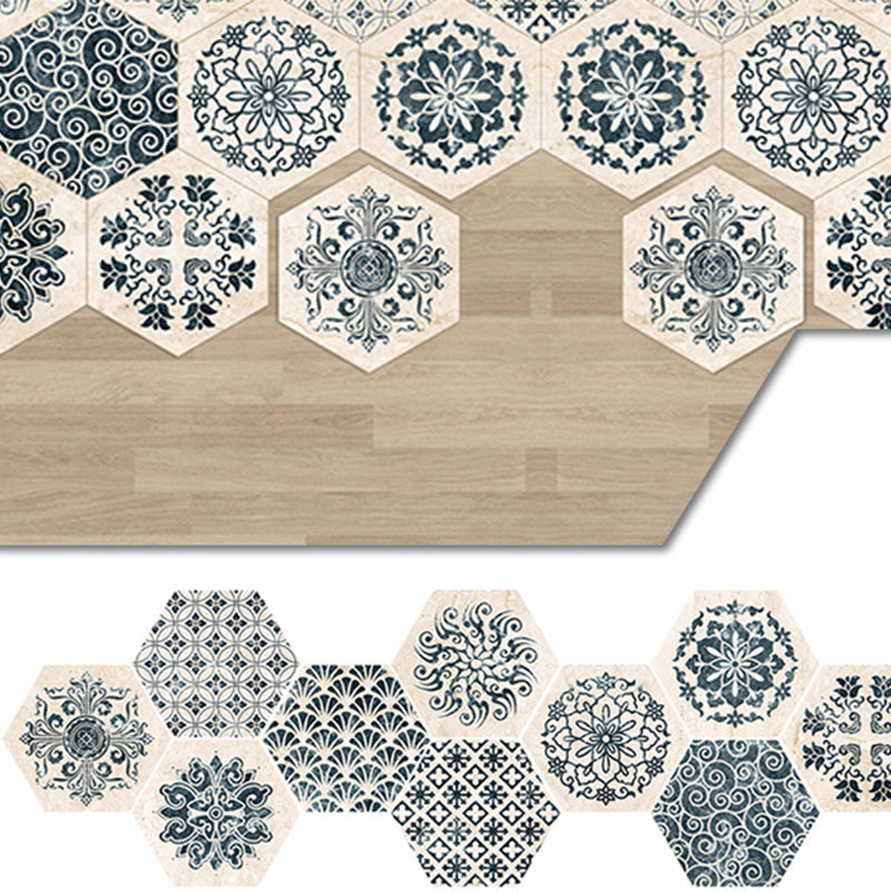 Rynx | Modern Vinyl Plank Flooring Peel and Stick Ceramic Print PVC Flooring