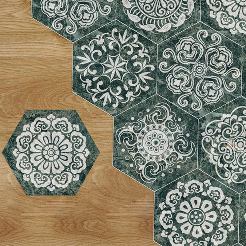 Rynx | Modern Vinyl Plank Flooring Peel and Stick Ceramic Print PVC Flooring