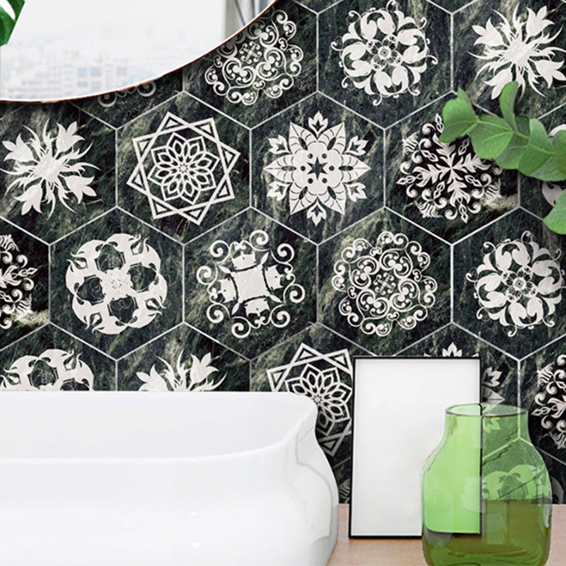 Rynx | Modern Vinyl Plank Flooring Peel and Stick Ceramic Print PVC Flooring