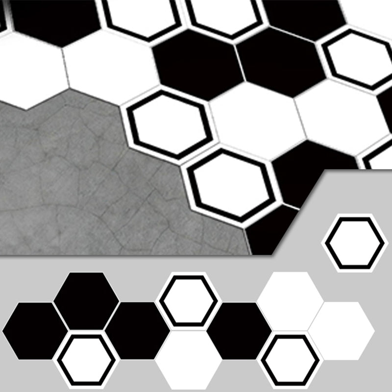 Rynx | Modern Vinyl Plank Flooring Peel and Stick Ceramic Print PVC Flooring
