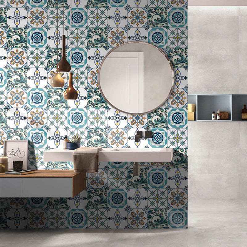 Rynx | Modern Vinyl Plank Flooring Peel and Stick Ceramic Print PVC Flooring