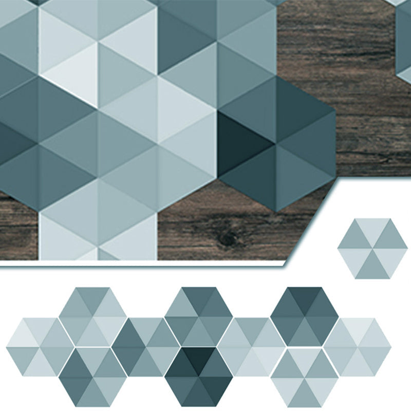Rynx | Modern Vinyl Plank Flooring Peel and Stick Ceramic Print PVC Flooring