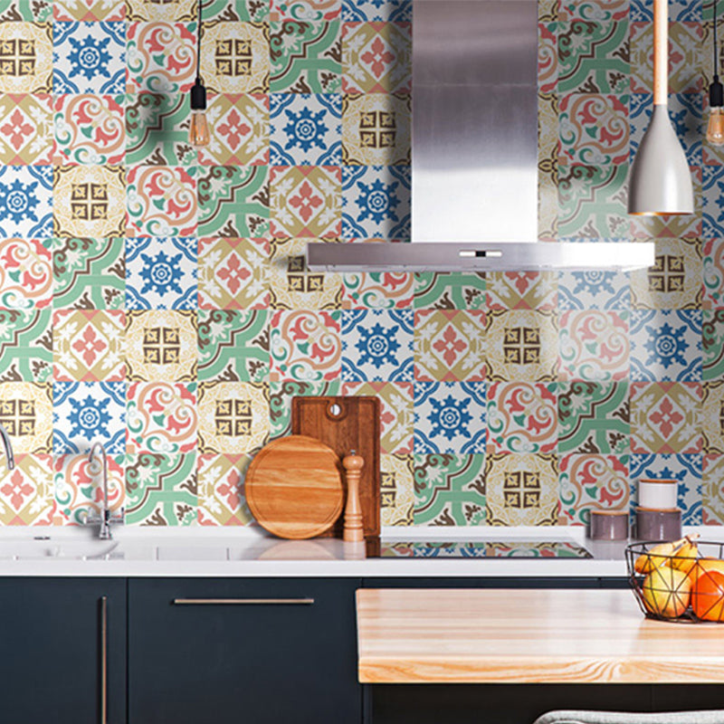 Rynx | Modern Vinyl Plank Flooring Peel and Stick Ceramic Print PVC Flooring