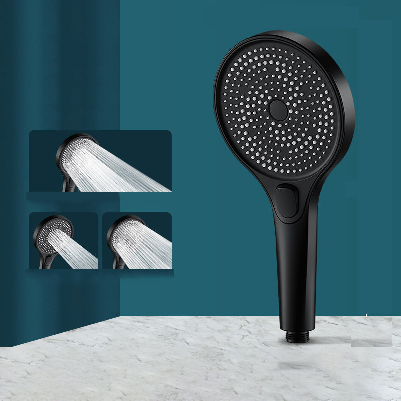 Rynx | Modern Round Hand Shower Adjustable Spray Pattern Wall Mount Hand Shower
