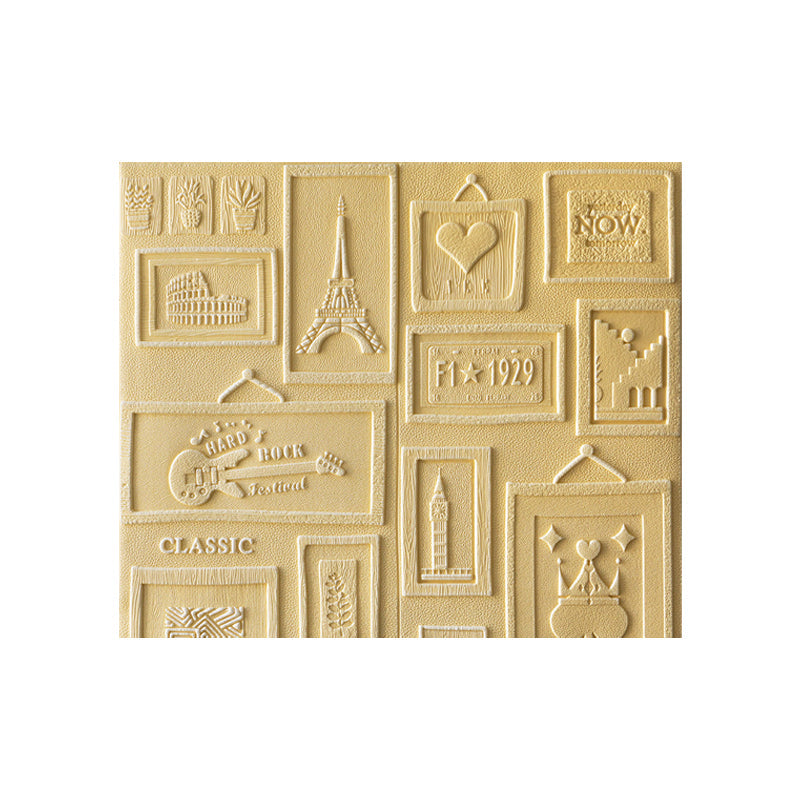 Rynx | Interior Wall Cladding 3D Print Peel and Stick Waterproof Wall Panel