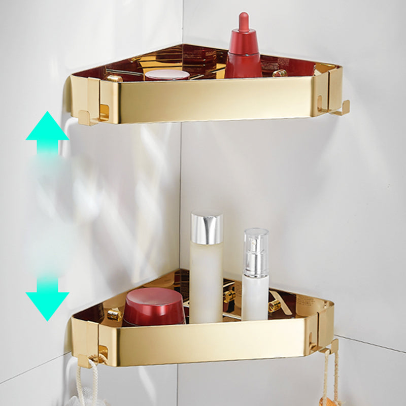 Rynx | Modern 3-Piece Bathroom Accessory Set in Stainless Steel, Bathroom Shelf