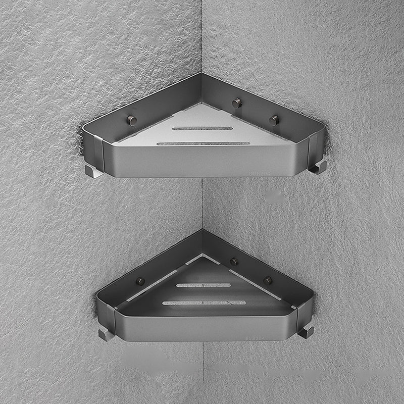 Rynx | Modern 3-Piece Bathroom Accessory Set in Stainless Steel, Bathroom Shelf