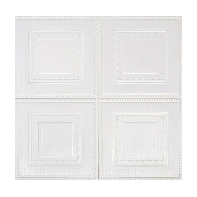 Rynx | Modern Wall Panel Cartoon Print Peel and Stick Waterproof Wall Panel