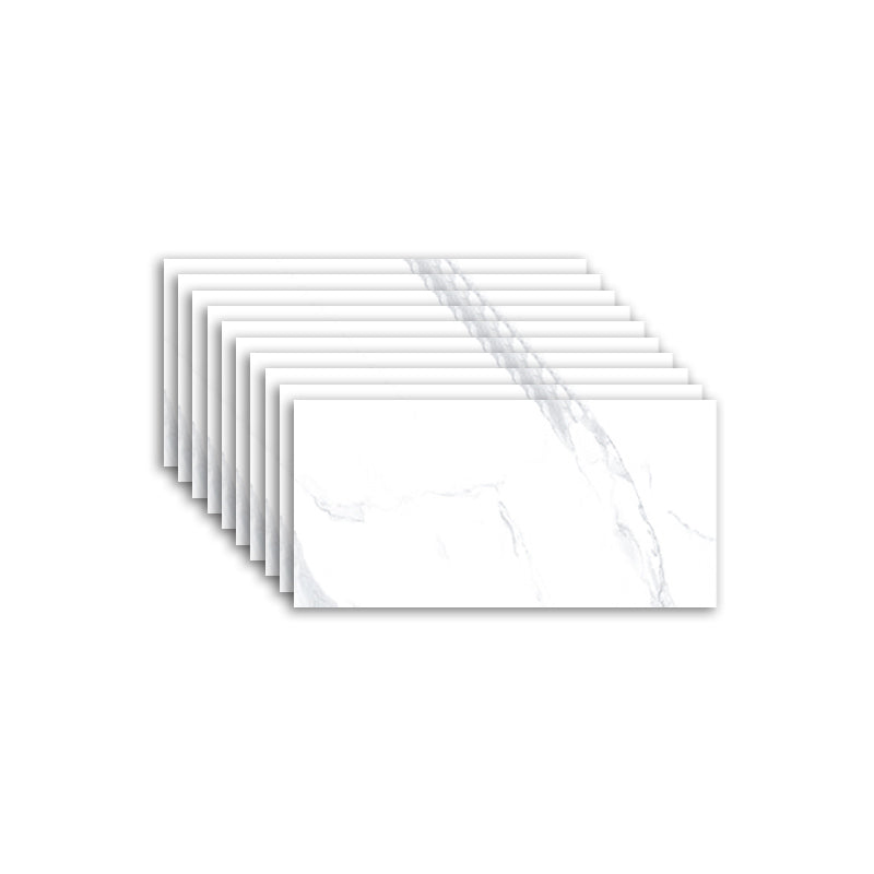 Rynx | Marbleizing Waterproof Tile PVC Single Peel & Stick Tile for Backsplash