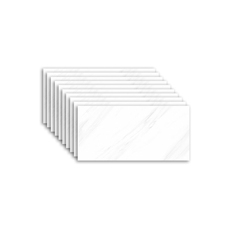 Rynx | Marbleizing Waterproof Tile PVC Single Peel & Stick Tile for Backsplash