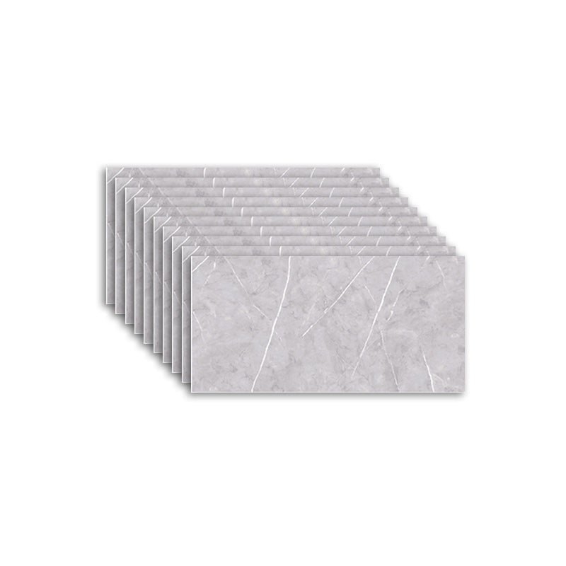 Rynx | Marbleizing Waterproof Tile PVC Single Peel & Stick Tile for Backsplash