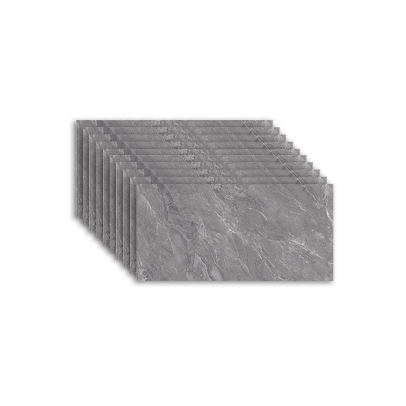Rynx | Marbleizing Waterproof Tile PVC Single Peel & Stick Tile for Backsplash