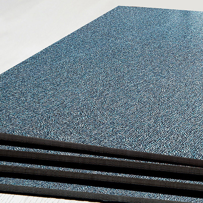 Rynx | Modern Water-Repellent Plastic Flooring Fabric Look Square Edge Floor Tiles